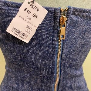 NWT Denim cocktail dress